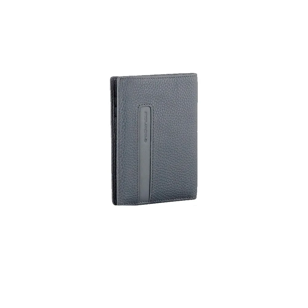 Cartera de Piel Piquadro PU3691S86/GR Color Gris