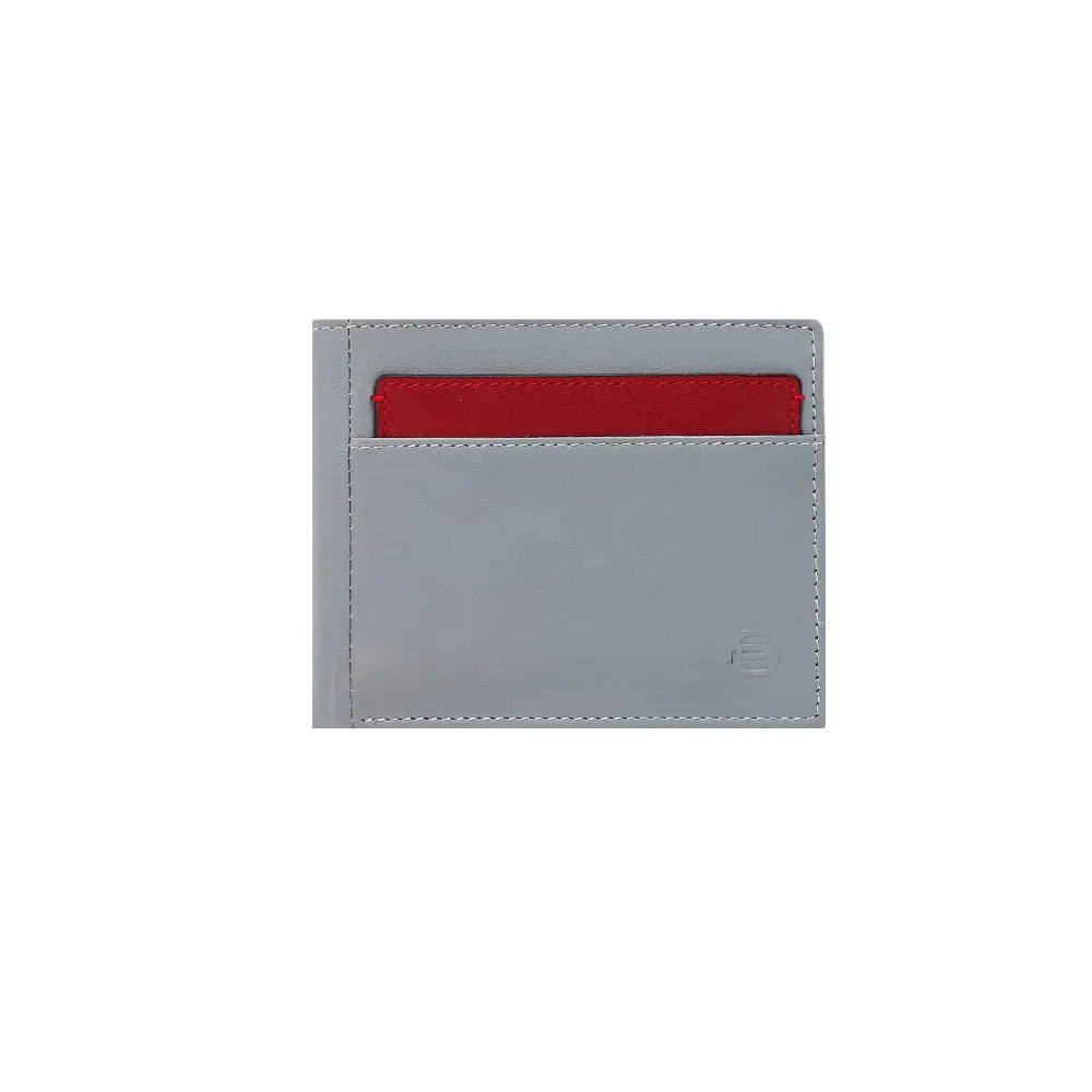 Cartera de Piel Piquadro PU4188W96R/GR Color Gris