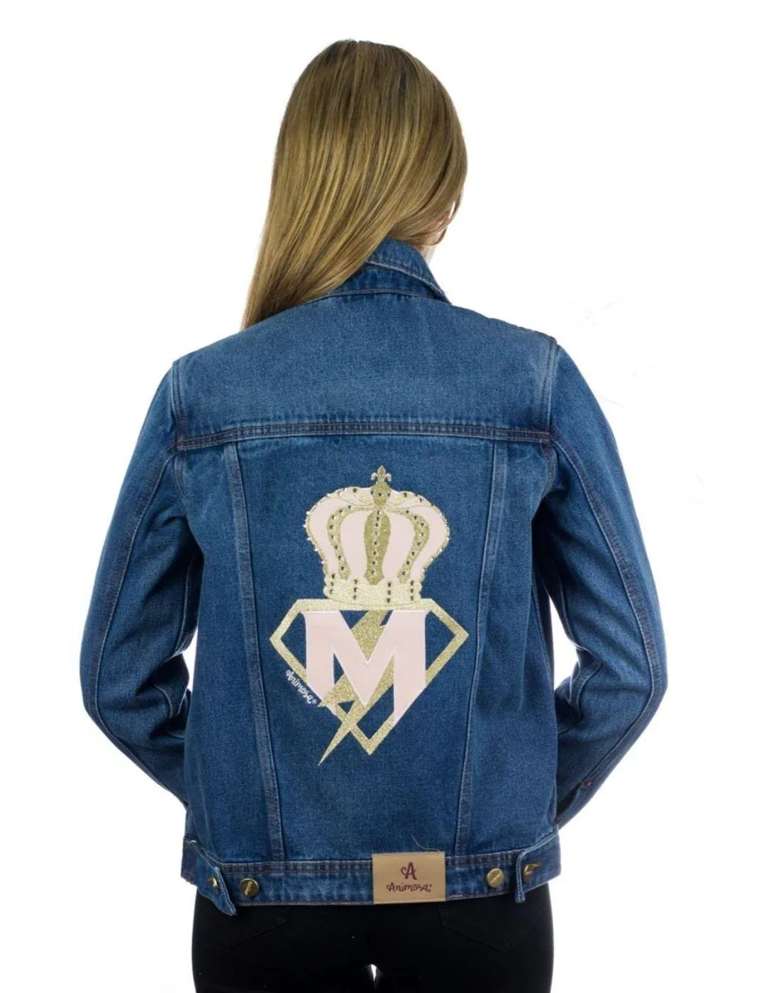 CAZADORA DENIM SUPERMUJERX