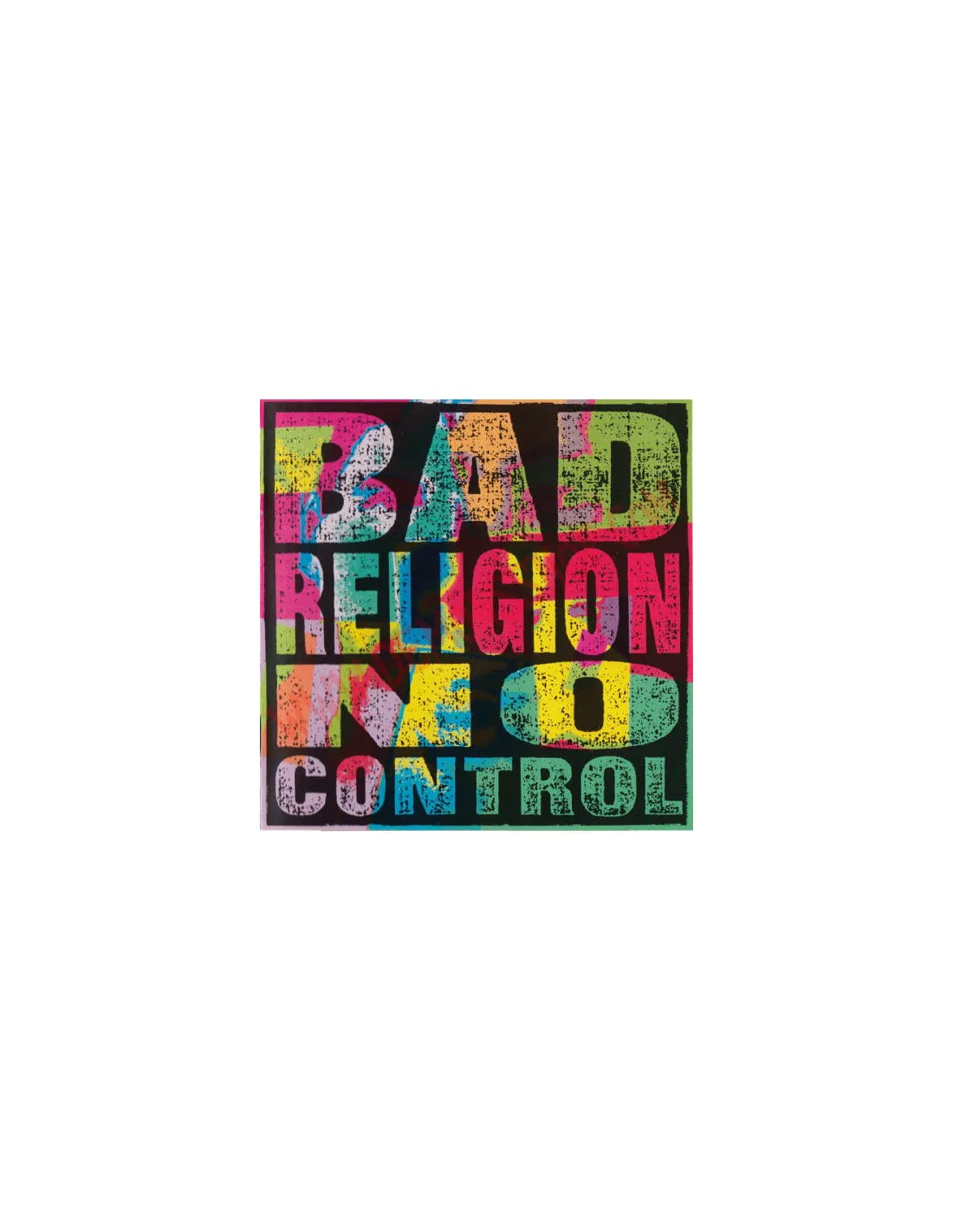 CD BAD RELIGION  NO CONTROL