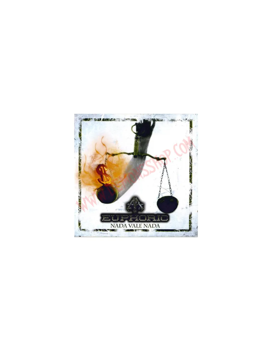 CD Euphoric – Nada Vale Nada