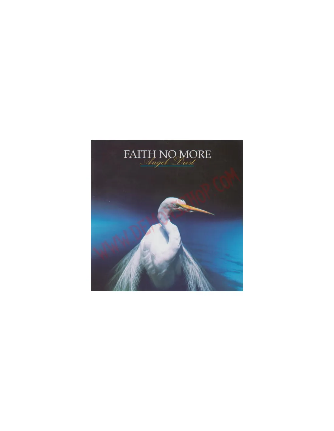CD FAITH NO MORE  ANGEL DUST