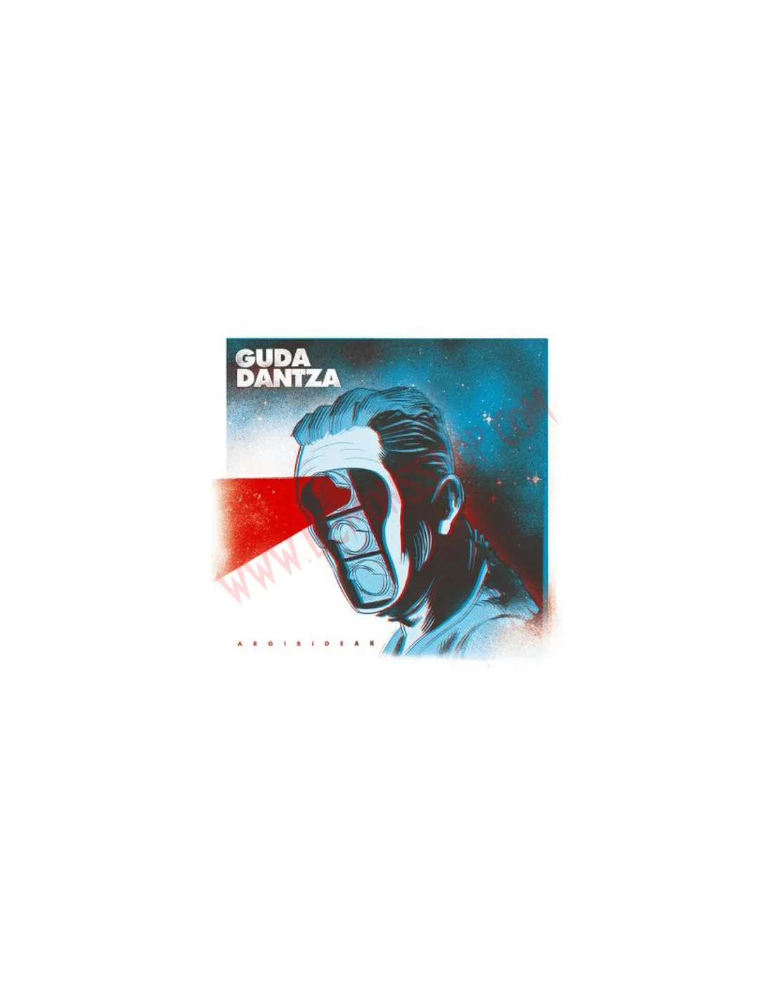 CD GUDA DANTZA  ARGIBIDEAK