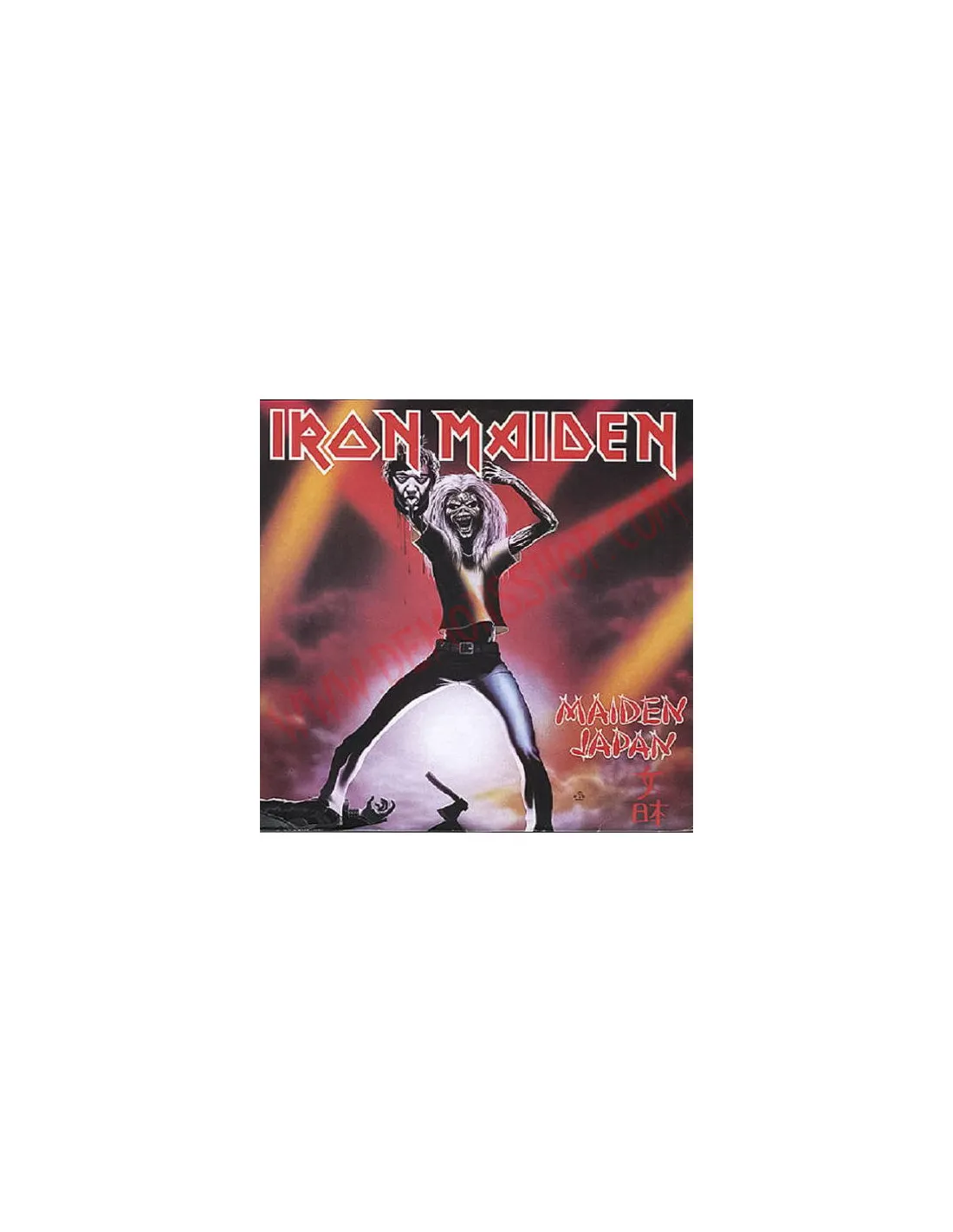 CD IRON MAIDEN  MAIDEN JAPAN