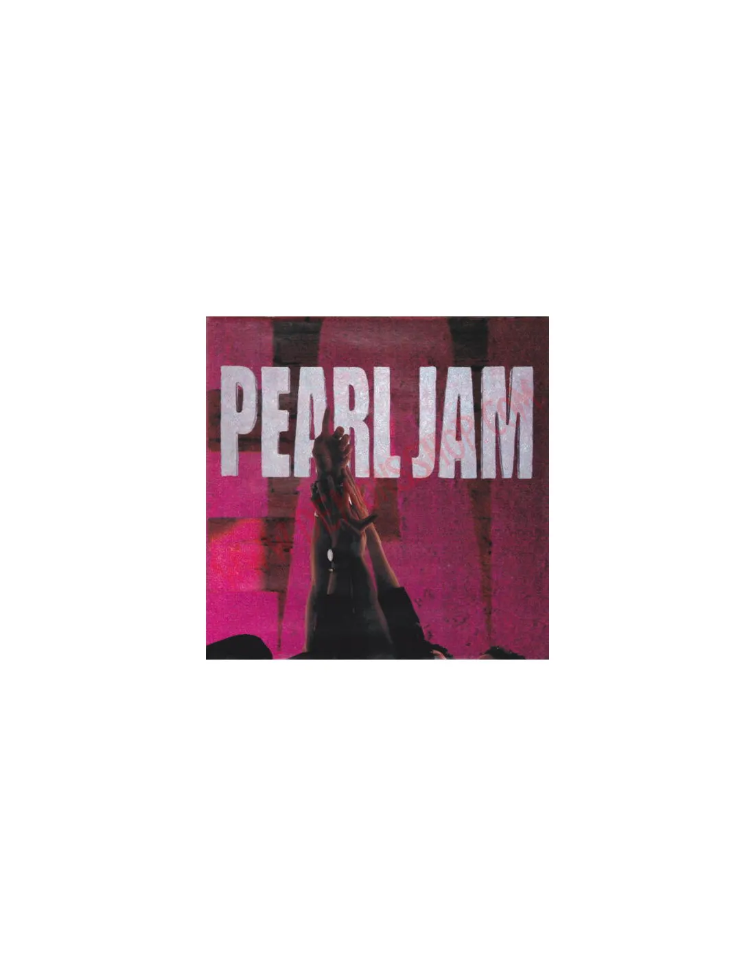 CD PEARL JAM  TEN