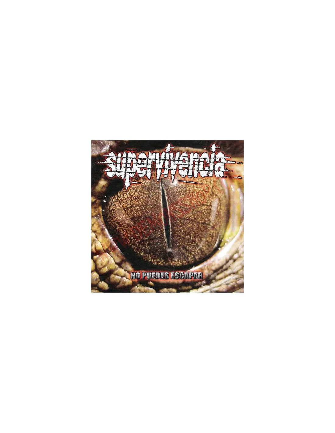 CD SUPERVIVENCIA  NO PUEDES ESCAPAR