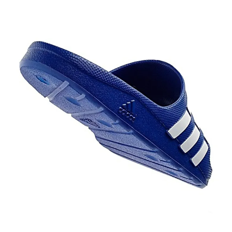 Chanclas Adidas Duramo Slide (royal/blanco)