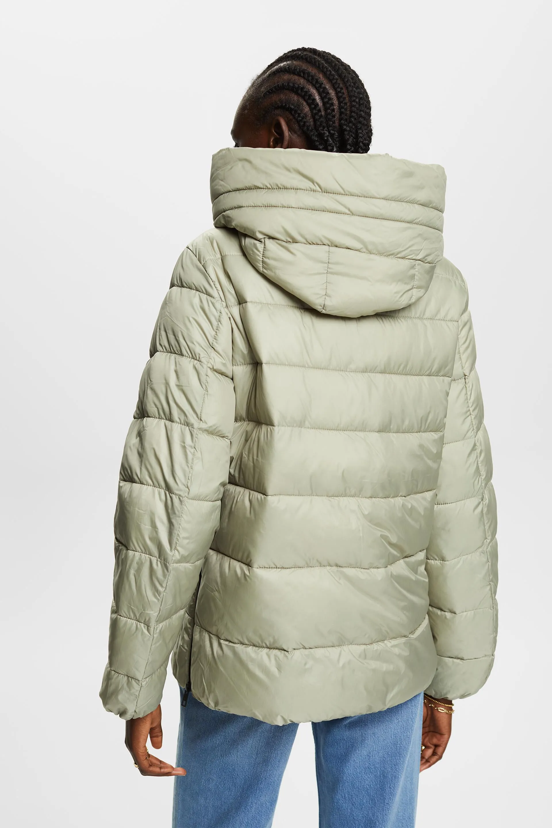 Chaqueta acolchada con capucha