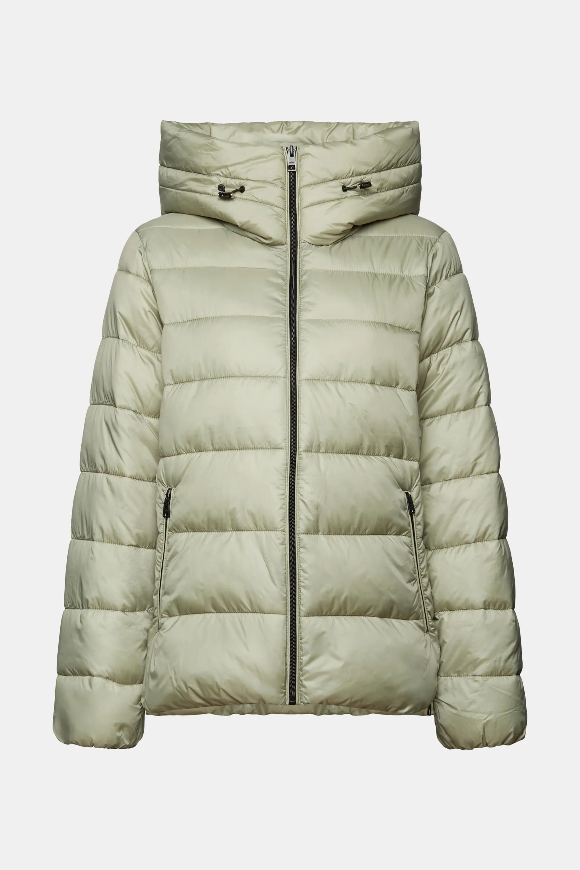 Chaqueta acolchada con capucha