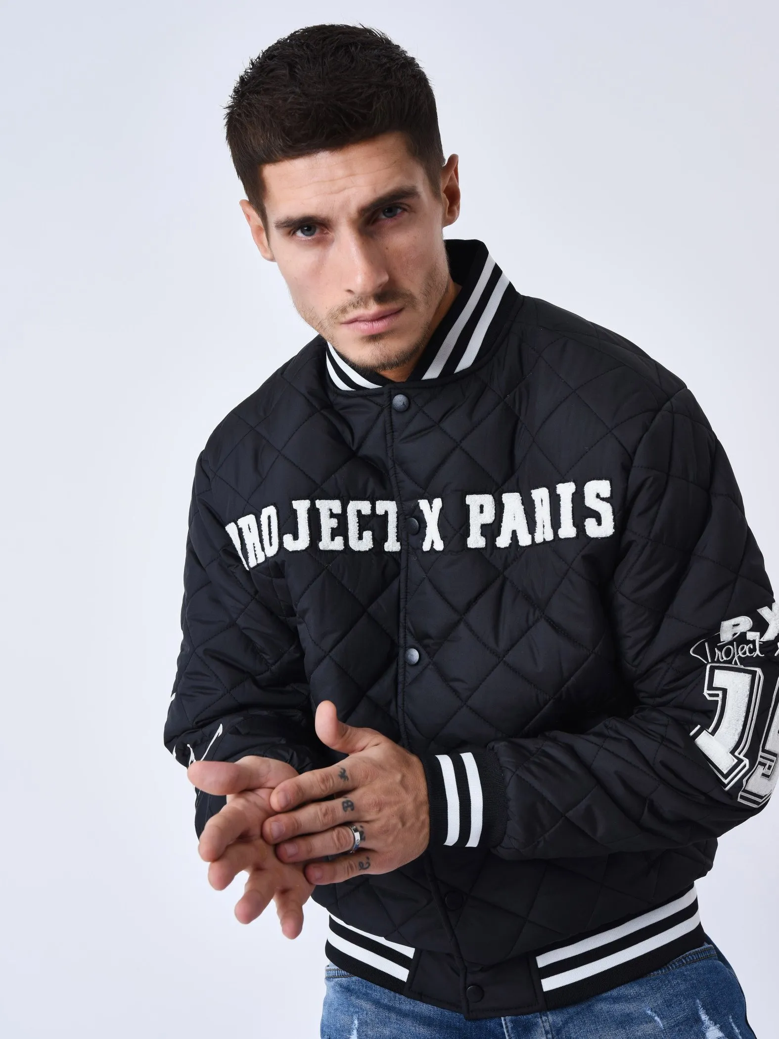 Chaqueta acolchada Teddy