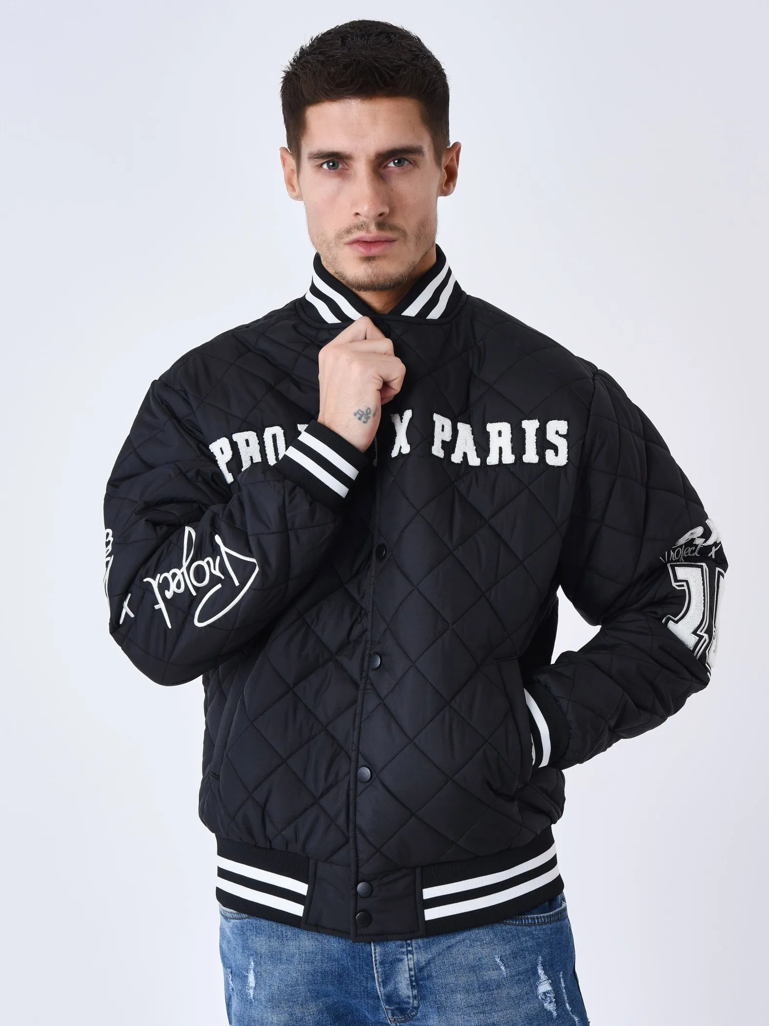 Chaqueta acolchada Teddy