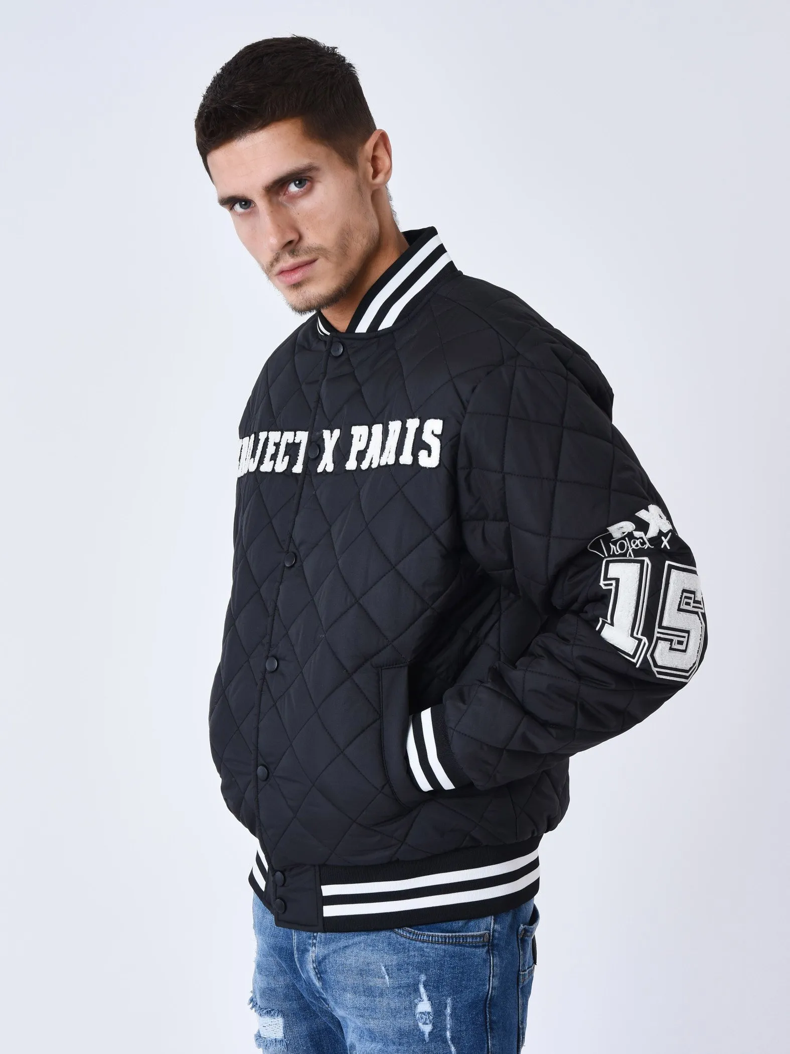 Chaqueta acolchada Teddy