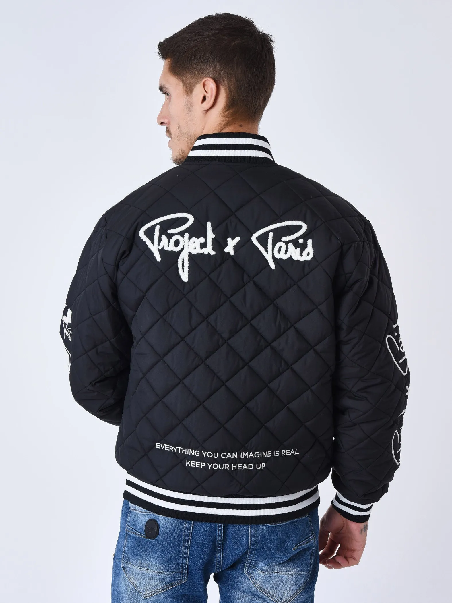 Chaqueta acolchada Teddy