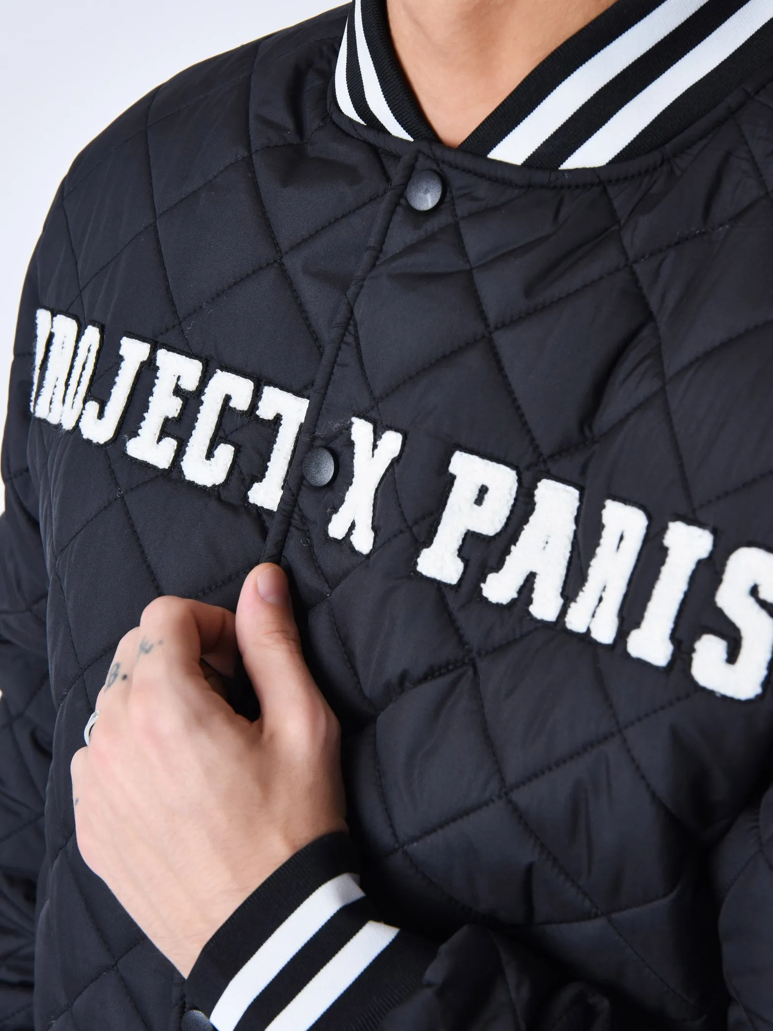 Chaqueta acolchada Teddy