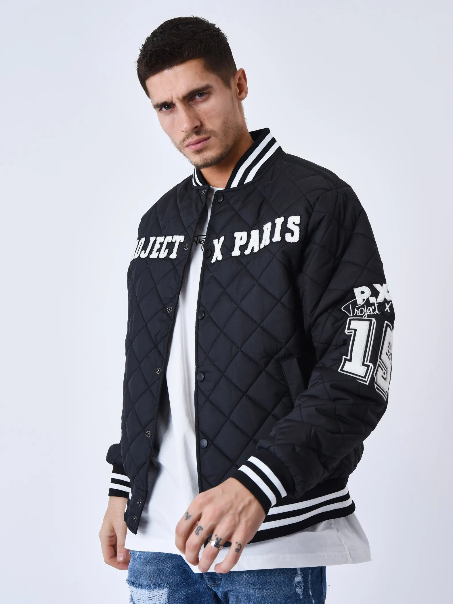 Chaqueta acolchada Teddy