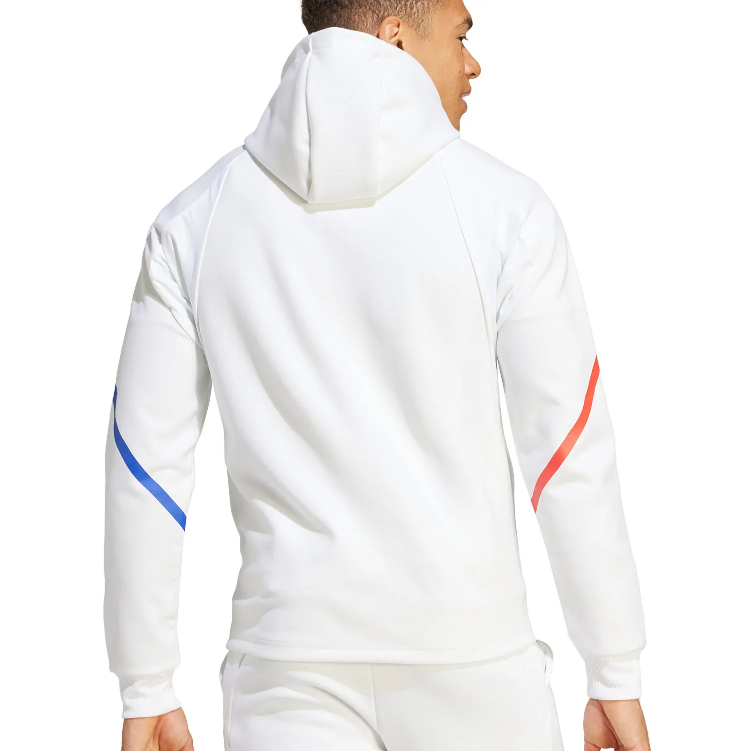 Chaqueta adidas Olympique Lyon Designed 4 Game Day Hoody