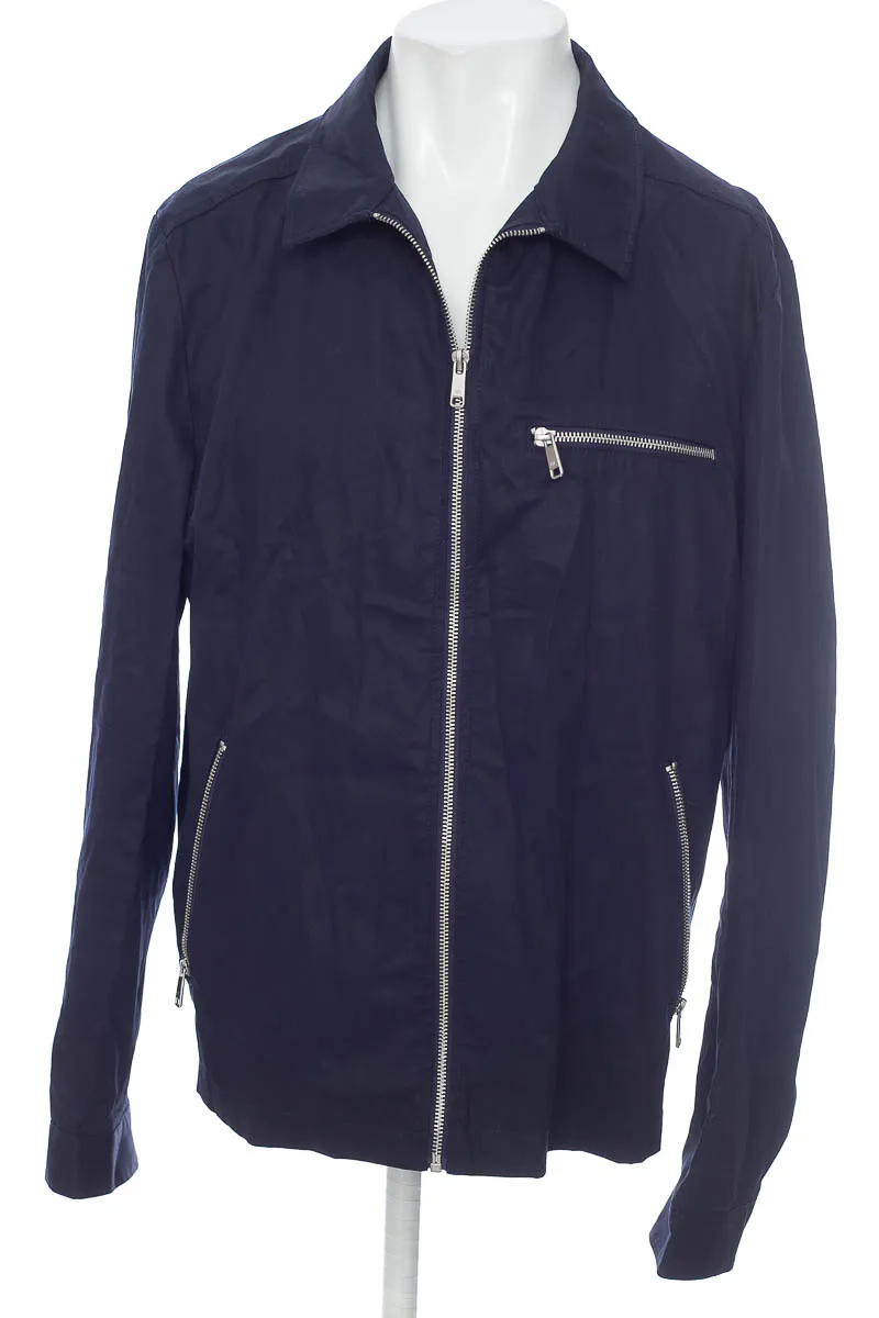 CHAQUETA COLOR AZUL  ZARA