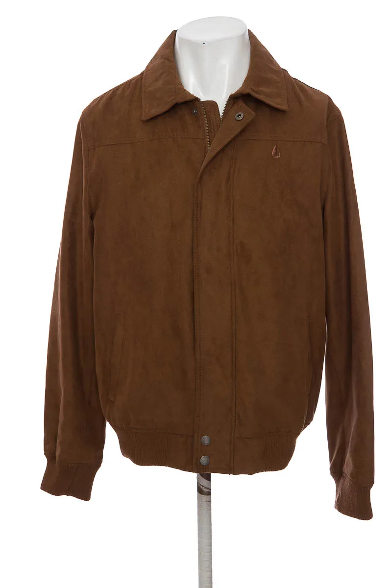 CHAQUETA COLOR CAFé  NEWBOAT