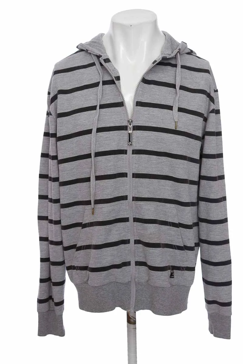 CHAQUETA COLOR GRIS  IFD