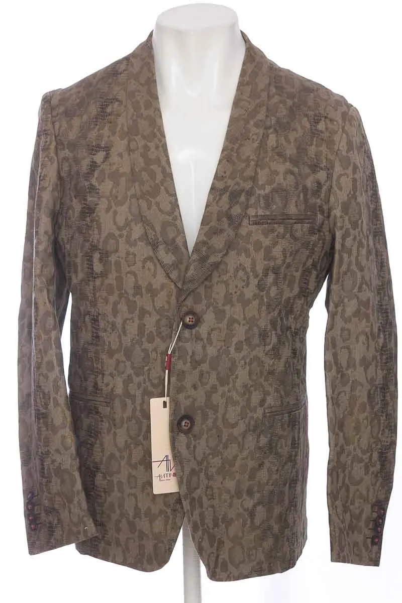 CHAQUETA COLOR VERDE  ANTINOO