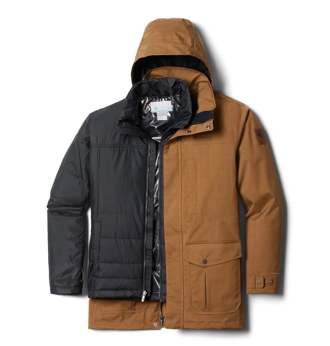 Chaqueta columbia Horizons Pine Interchange Jacket