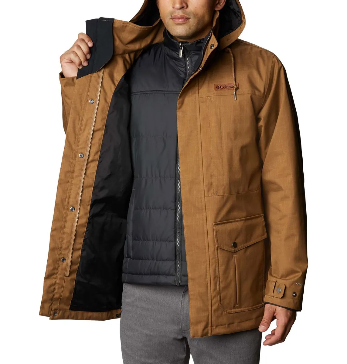 Chaqueta columbia Horizons Pine Interchange Jacket