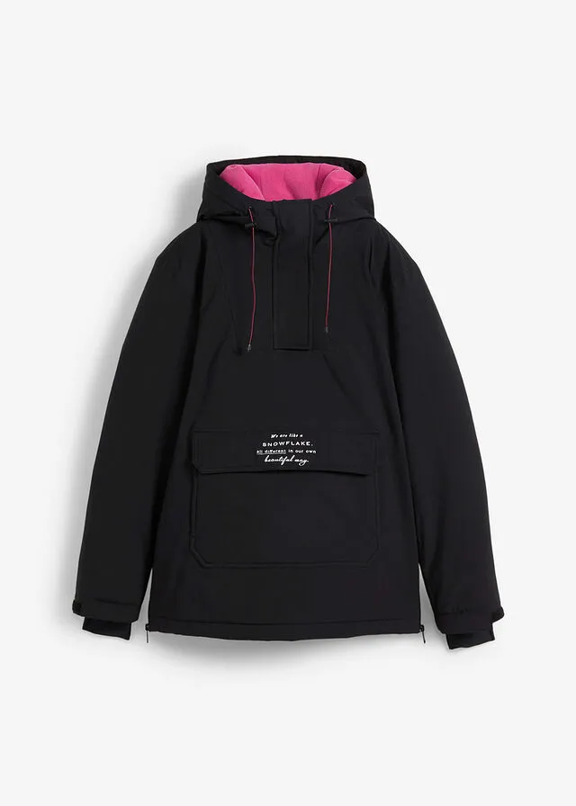 Chaqueta funcional Negro