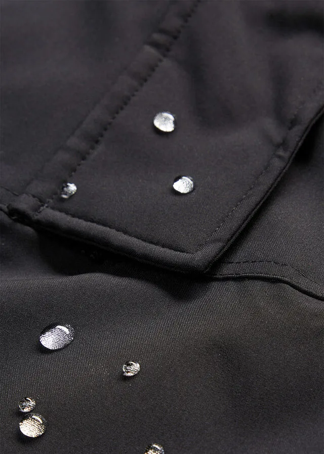 Chaqueta funcional Negro