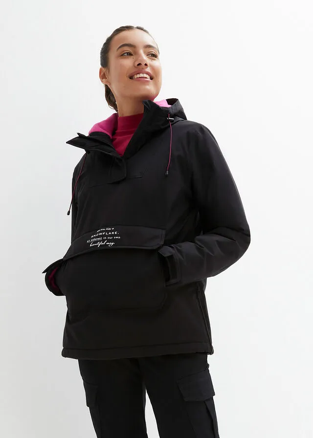 Chaqueta funcional Negro