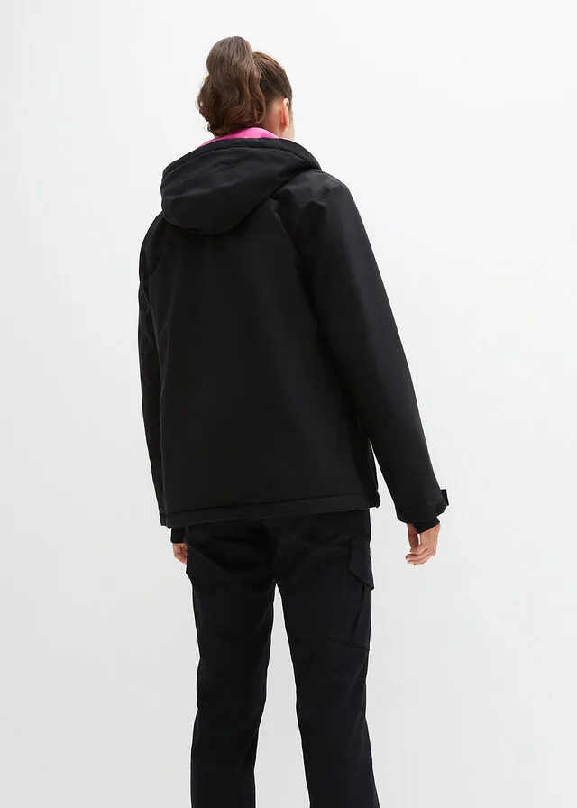 Chaqueta funcional Negro