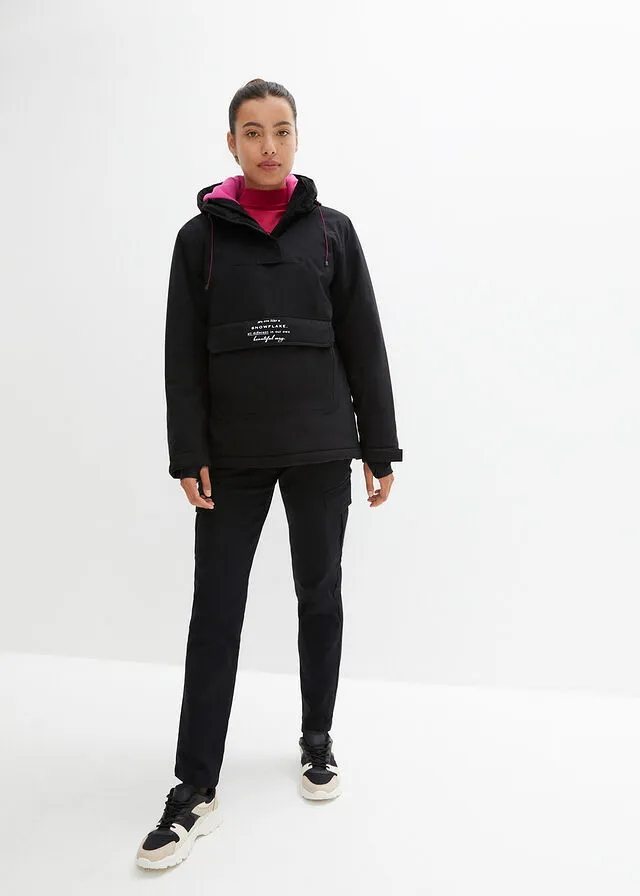 Chaqueta funcional Negro