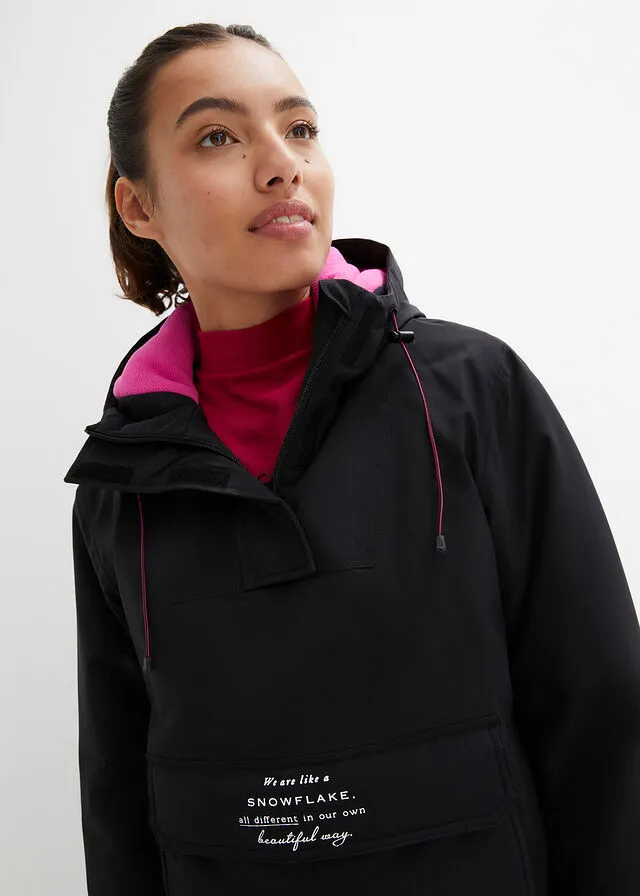 Chaqueta funcional Negro