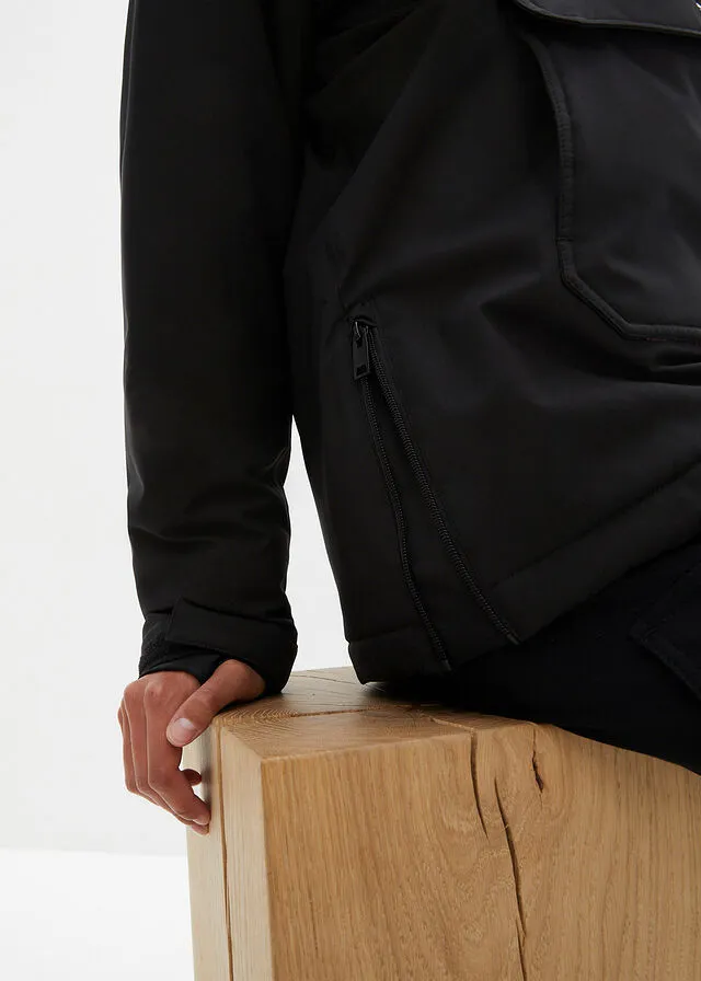 Chaqueta funcional Negro