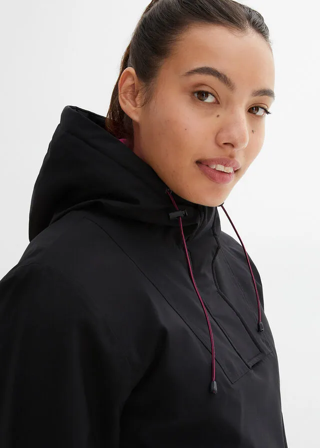 Chaqueta funcional Negro
