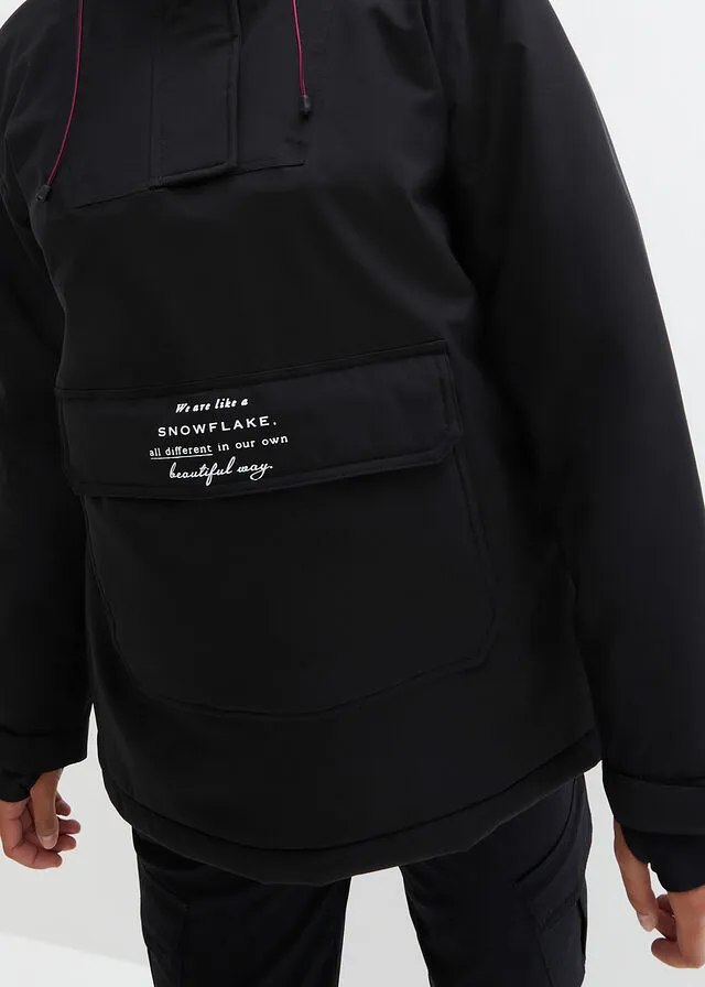 Chaqueta funcional Negro