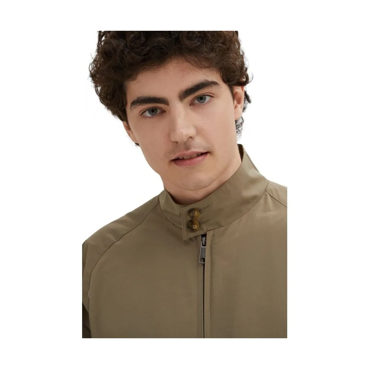 Chaqueta G4 Hombre Tan