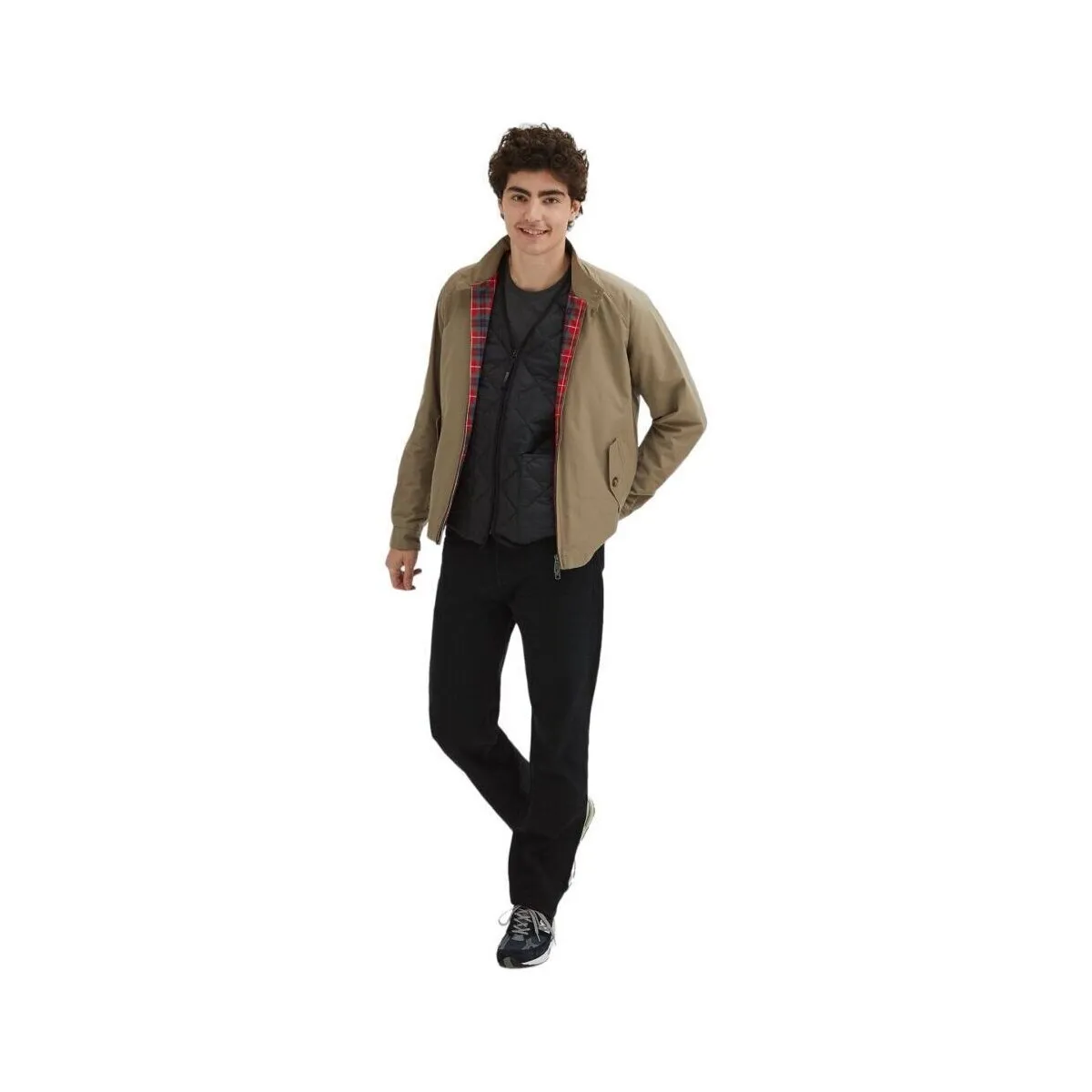 Chaqueta G4 Hombre Tan