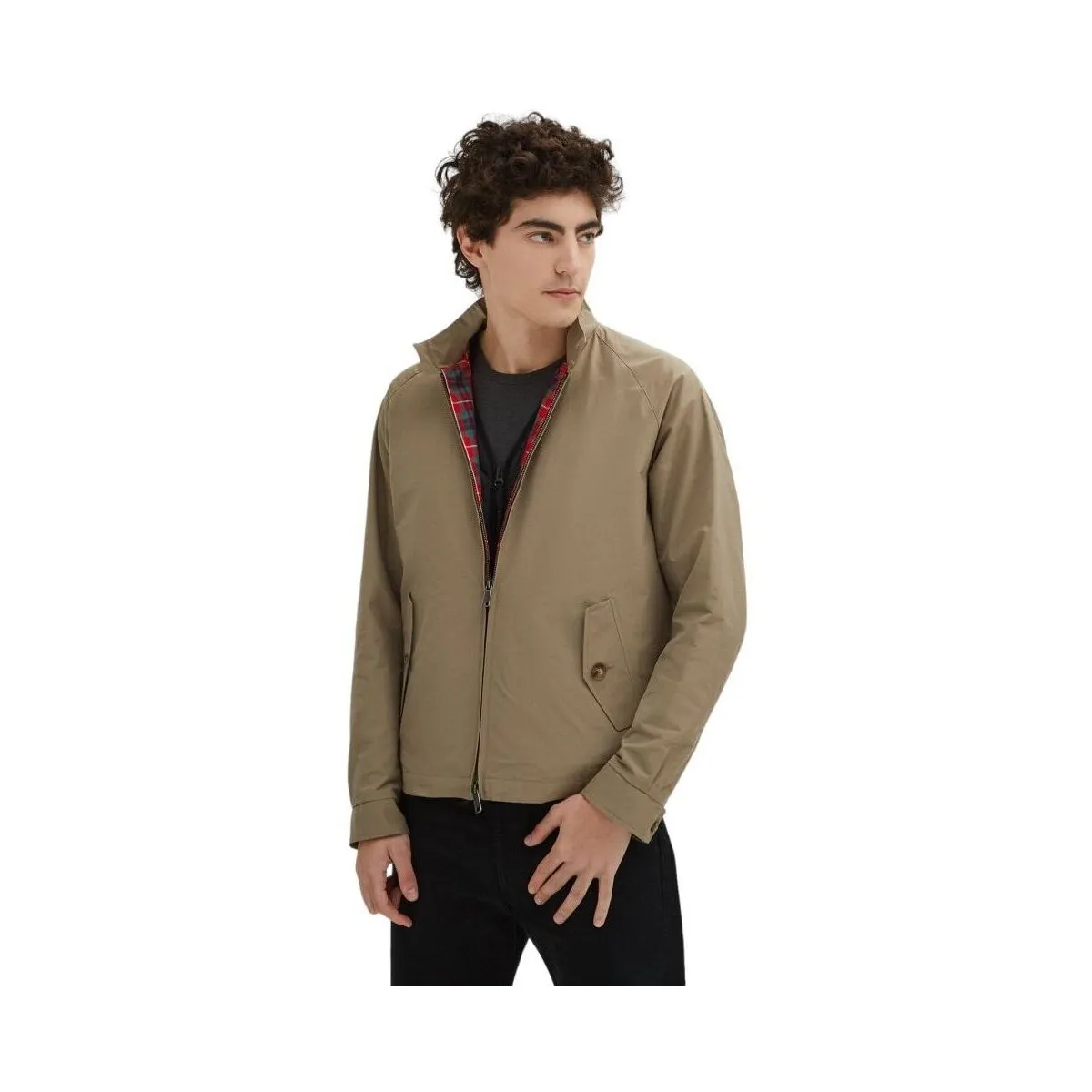 Chaqueta G4 Hombre Tan