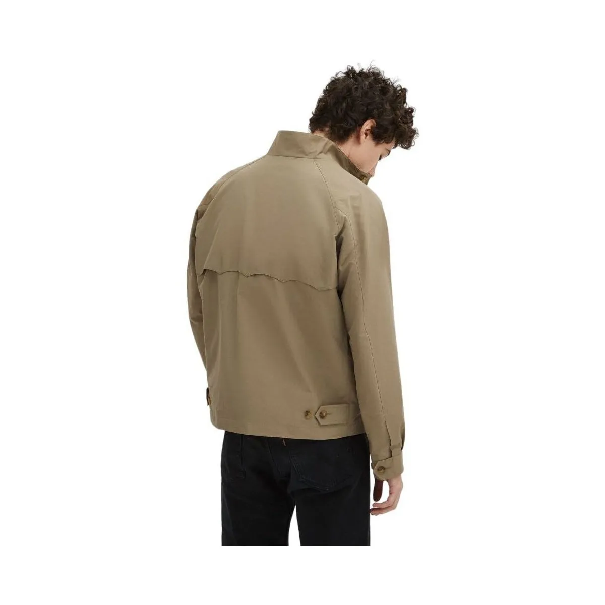 Chaqueta G4 Hombre Tan