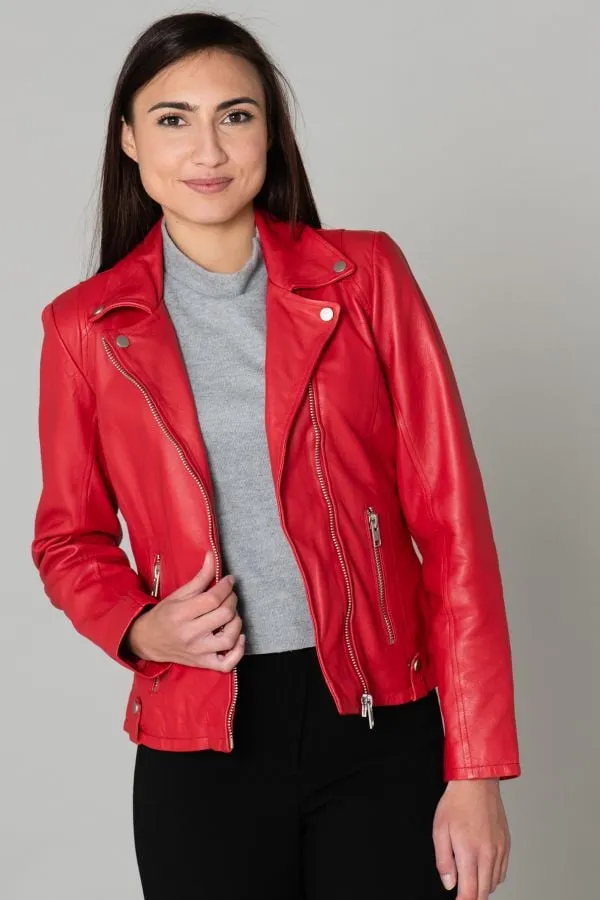 Chaqueta Mujeres Deercraft Shella Lnv Red