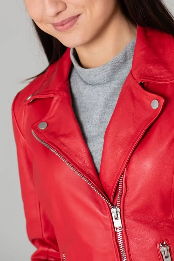 Chaqueta Mujeres Deercraft Shella Lnv Red
