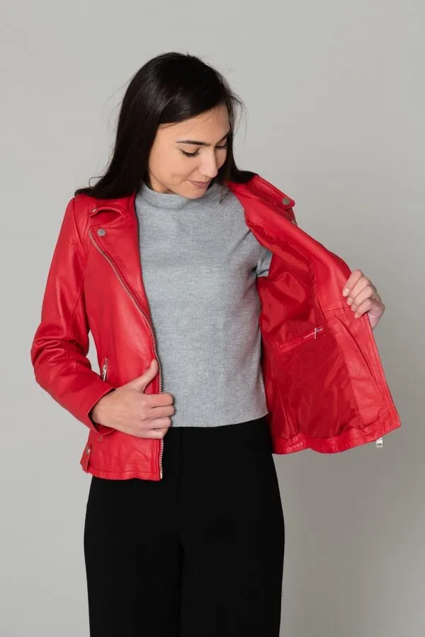 Chaqueta Mujeres Deercraft Shella Lnv Red