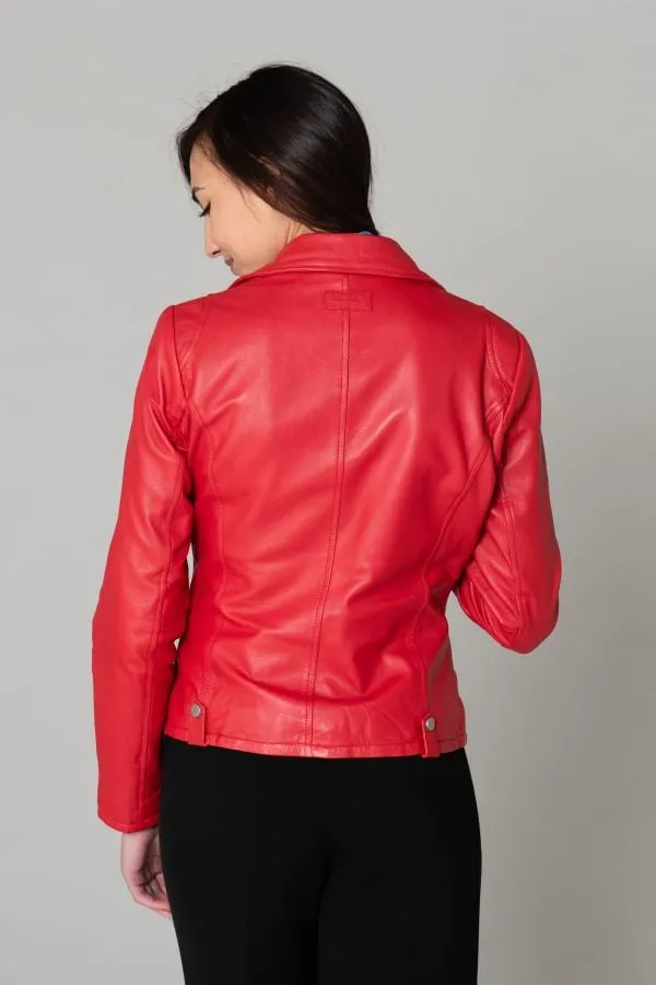 Chaqueta Mujeres Deercraft Shella Lnv Red