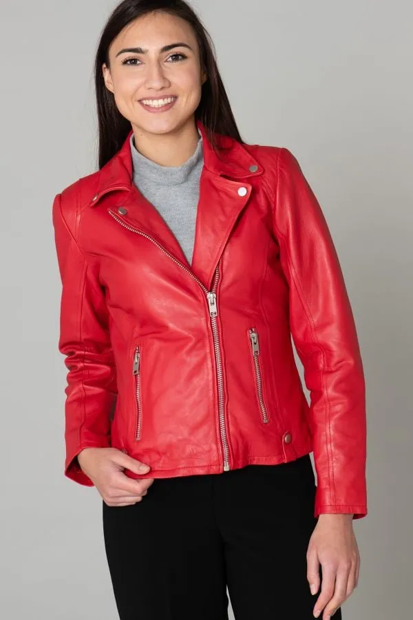 Chaqueta Mujeres Deercraft Shella Lnv Red