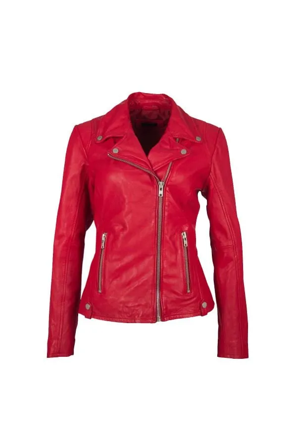 Chaqueta Mujeres Deercraft Shella Lnv Red