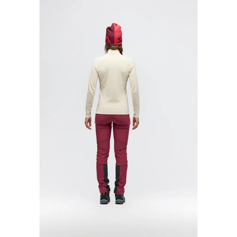 Chaqueta polar híbrida Salewa Vajolet Polarlite Responsive (Avena)