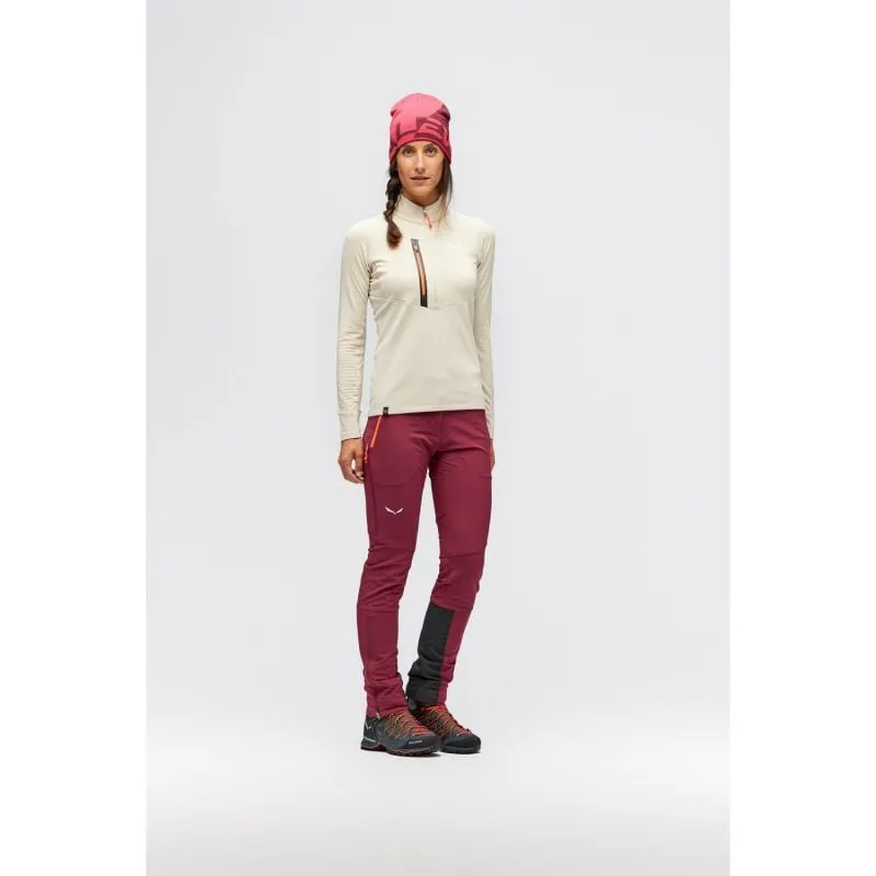 Chaqueta polar híbrida Salewa Vajolet Polarlite Responsive (Avena)