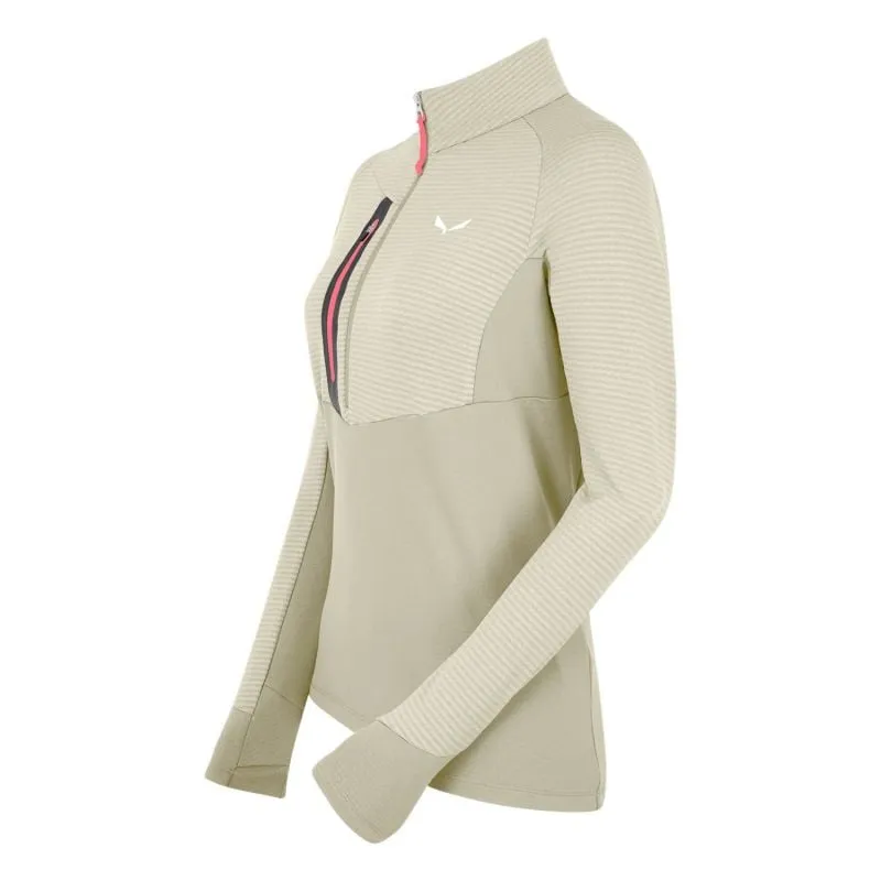 Chaqueta polar híbrida Salewa Vajolet Polarlite Responsive (Avena)