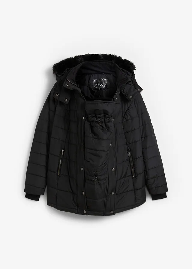Chaqueta premamá Negro