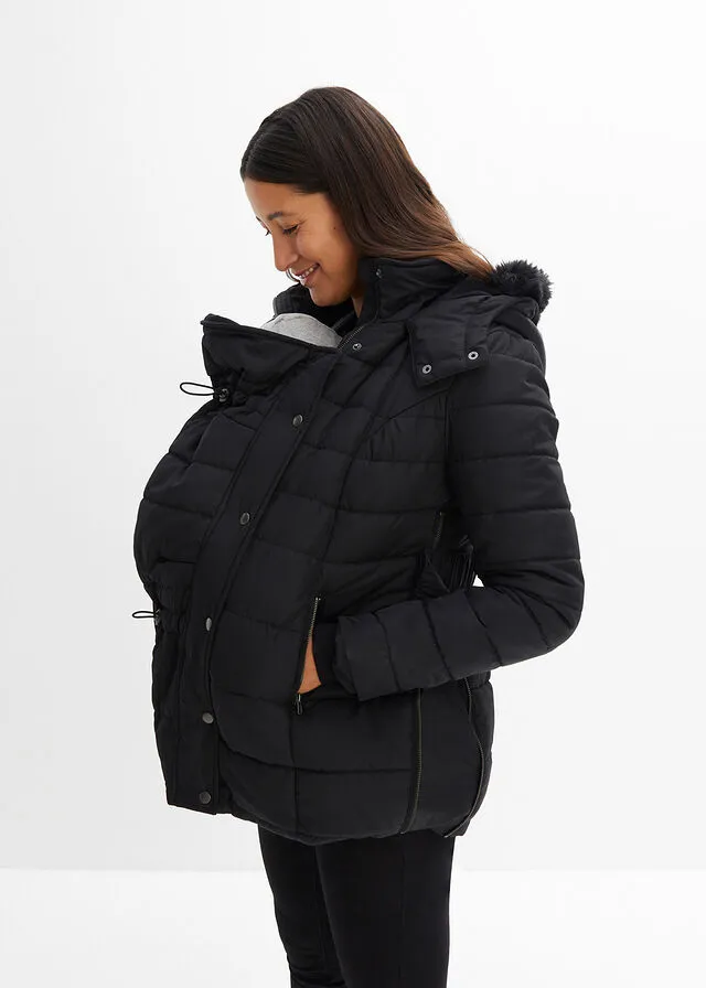 Chaqueta premamá Negro